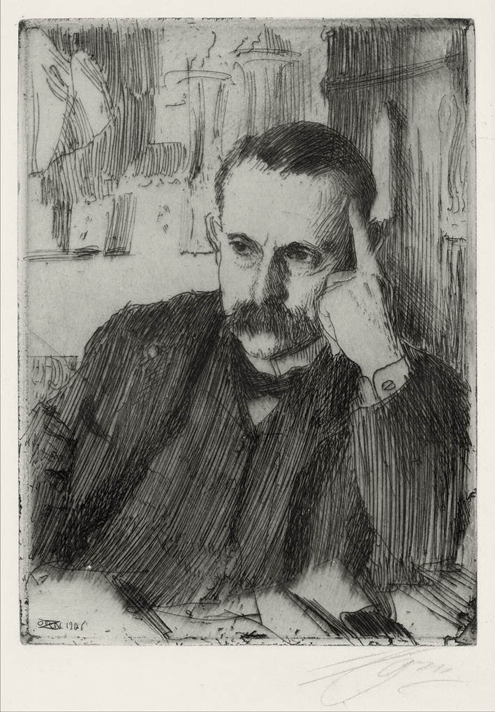  安德斯·莱奥纳德·佐恩 Anders Leonard Zorn —— 佐恩(素描) (32)